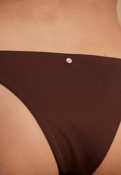 Next Signature Brazilian High Leg Bikini BottomsBikini Pezzo SottoChocolate Brown Donna Moda Mare NX381I0AC-O11