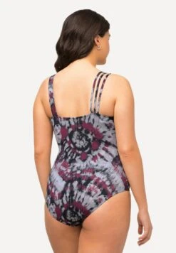 Ulla Popken Batik, Softcups,Bandjes Drie-DeligCostume Da BagnoWeinrot Donna Moda Mare UP181G0B5-G11 -Vendite ONLY c55c10d0785c46239cfb4187150f9026