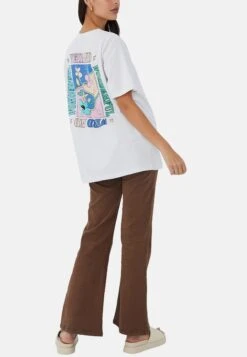 COTTON ON Relaxed Boyfriend T-Shirt Con StampaOff White Donna T-shirt E Top C1Q21D03L-A12 -Vendite ONLY c623b86572864d4aa8d25cd0d8b9270a