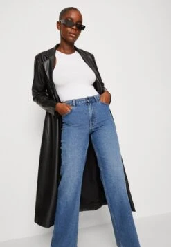 Pieces Pcpeggy Wide PantJeans A SigarettaMedium Blue Denim Donna Jeans PE321N0EH-K11 -Vendite ONLY c87eb7adfa484fc3bcef10b6b08c2165