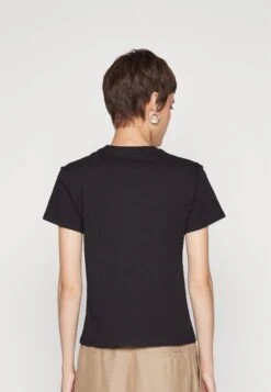 Patrizia Pepe MagliaT-Shirt Con StampaNero Donna T-shirt E Top P1421D092-Q11 -Vendite ONLY c984c98b06114edd8364f2646c734346