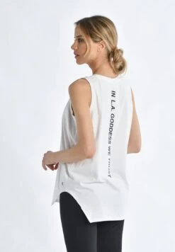 Deha Eco Tank- Top - White -Vendite ONLY c9ded11ed0354c4791510fc873f8695b