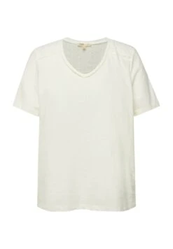 Ulla Popken T-Shirt Con StampaOffwhite Donna T-shirt E Top UP121D2D4-A11 -Vendite ONLY ca3d7fbc21904c52a65e01140a11af3e