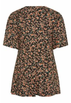 Pleated SwingT-Shirt Con StampaBlack Donna T-shirt E Top YOD21D0W1-Q11 -Vendite ONLY caf2f927fd2b439a99ba76c09781cddc