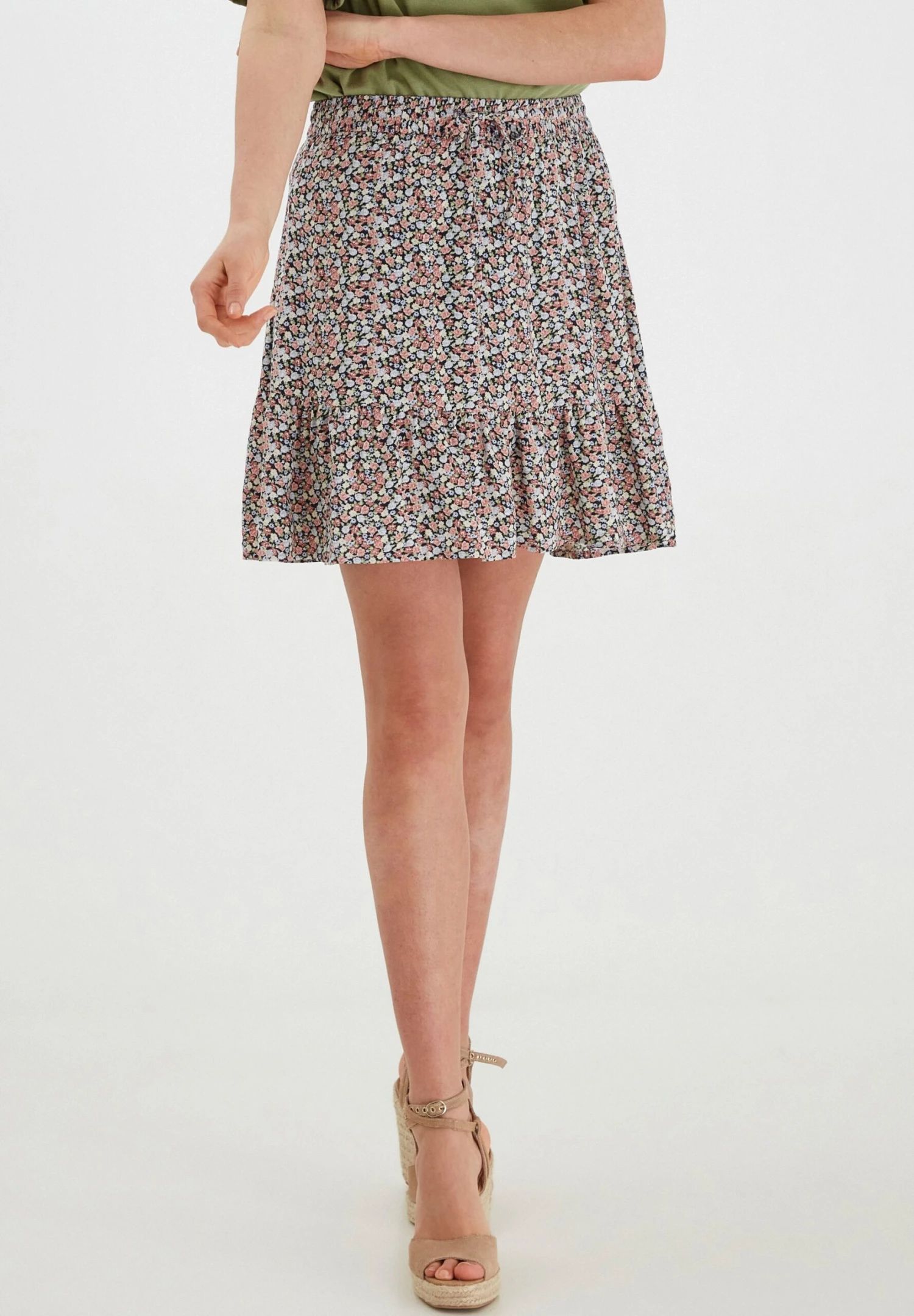 B.young Bymmjoella Short SkirtMinigonnaRose Tan Mix Donna Gonne BY221B03W-T11 4 B.young Bymmjoella Short SkirtMinigonnaRose Tan Mix Donna Gonne BY221B03W-T11 - immagine 2