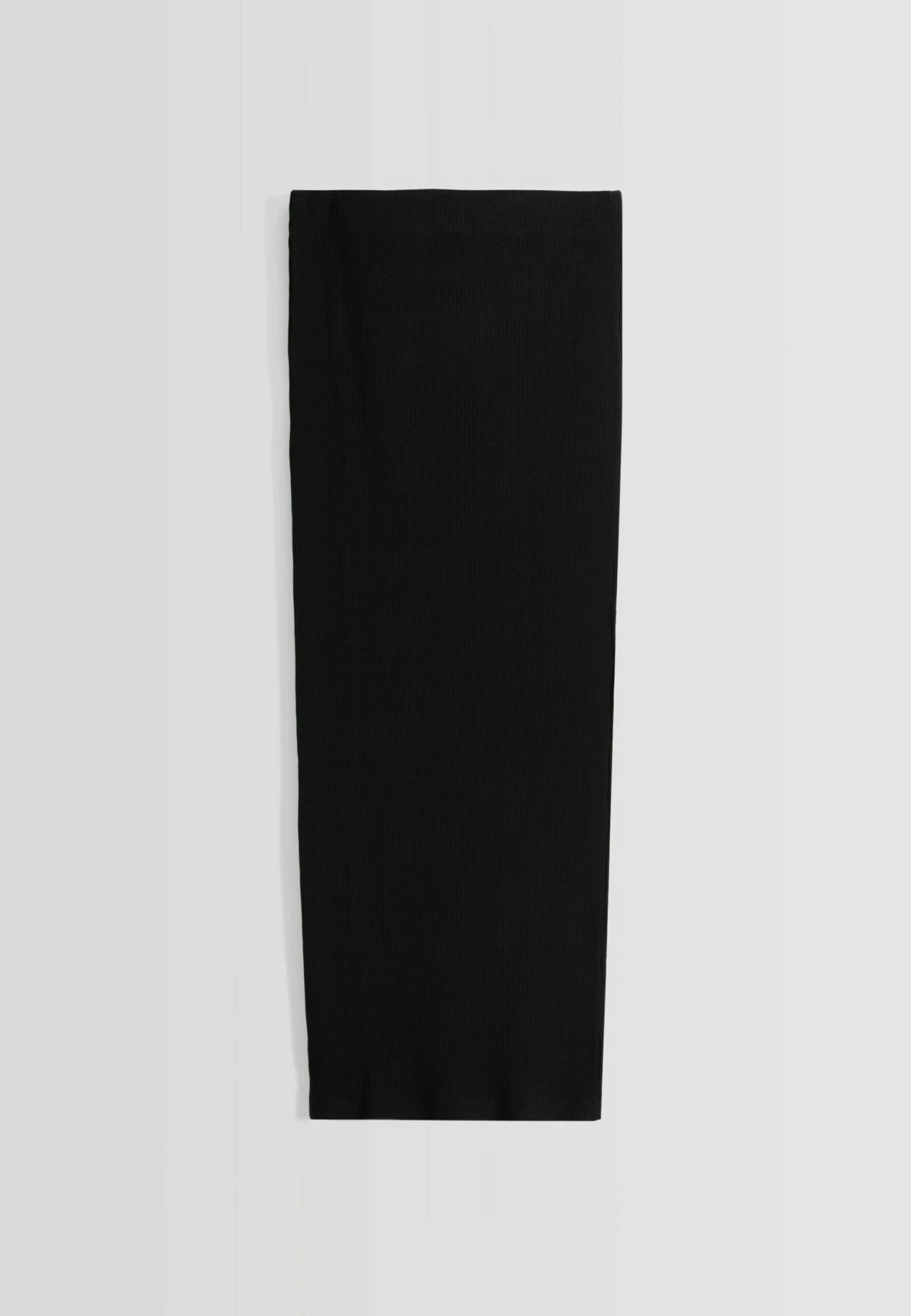 BERSHKA Faded Effect Midi- Gonna Lunga - Black 8 BERSHKA Faded Effect Midi- Gonna Lunga - Black - immagine 6