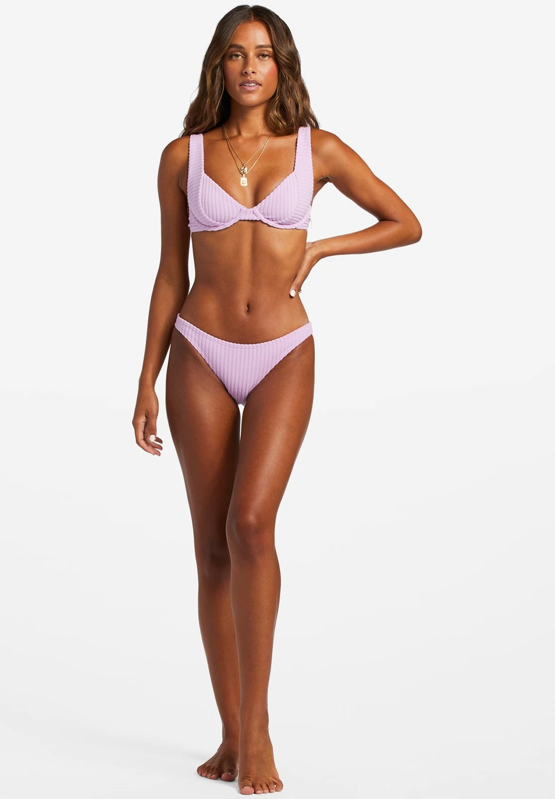 Billabong In The Loop TropicBikini Pezzo SottoPurple Donna Moda Mare BI781I0AL-I11 4 Billabong In The Loop TropicBikini Pezzo SottoPurple Donna Moda Mare BI781I0AL-I11 - immagine 2