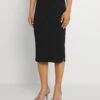 ONLY Onlpeach Pencil Midi Skirt - Gonna A Tubino - Black -Vendite ONLY cc2c5a56468e456d9c2712f426583a8c