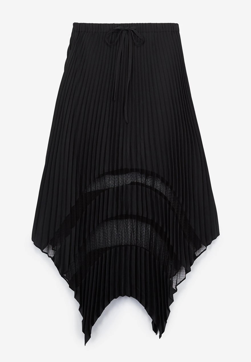 THE KOOPLES Gonna A CampanaBlack Donna Gonne THA21B032-Q11 3 THE KOOPLES Gonna A CampanaBlack Donna Gonne THA21B032-Q11