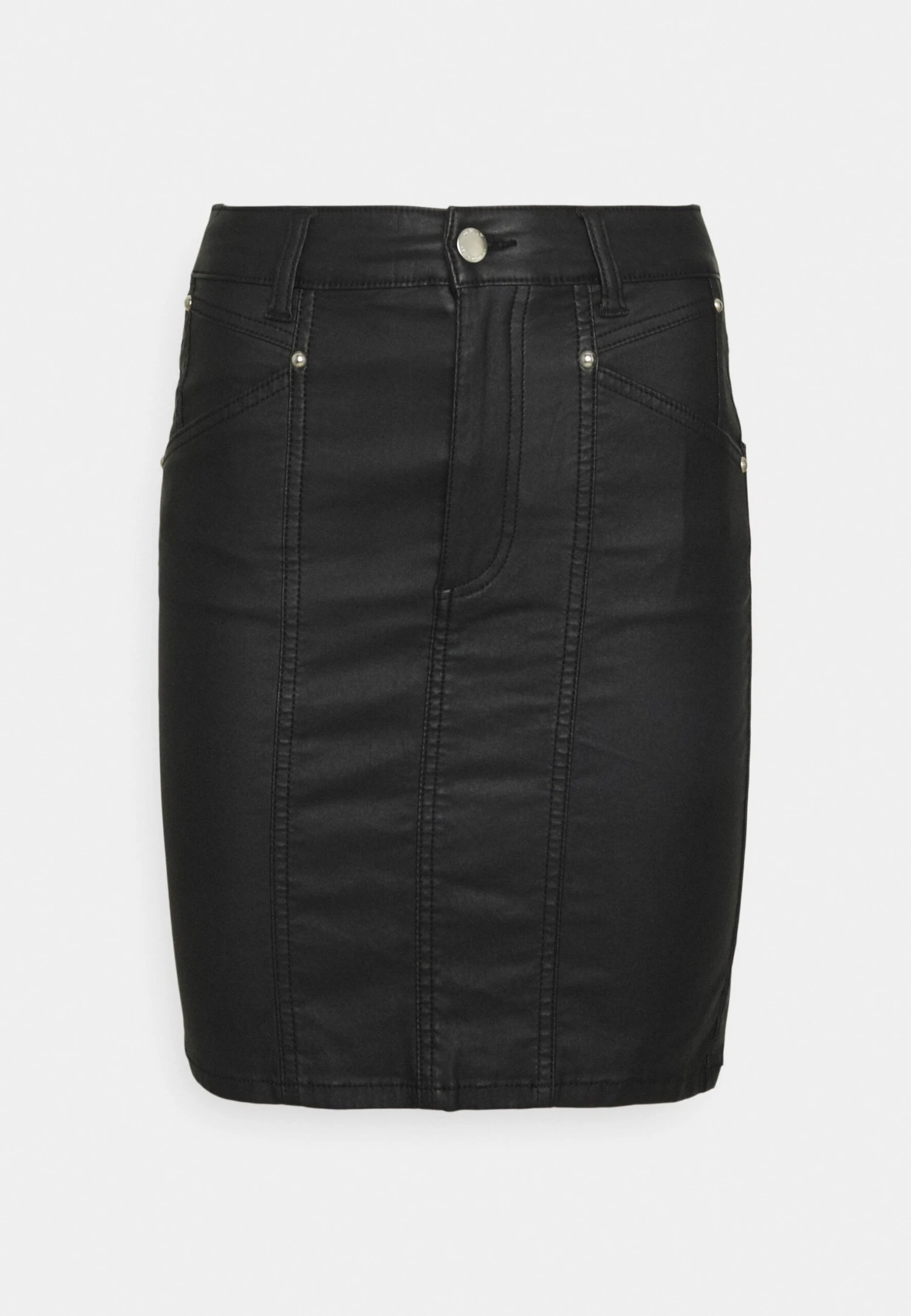 ONLY Onlavalon Life StudskirtMinigonnaBlack Donna Gonne ON321B0W5-Q11 7 ONLY Onlavalon Life StudskirtMinigonnaBlack Donna Gonne ON321B0W5-Q11 - immagine 5