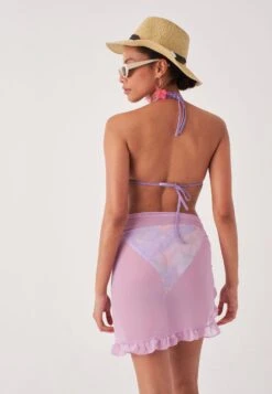 Short Pareo - Accessorio Da Spiaggia - Lilac -Vendite ONLY cd64f8309115429e9380adf7e60cf339