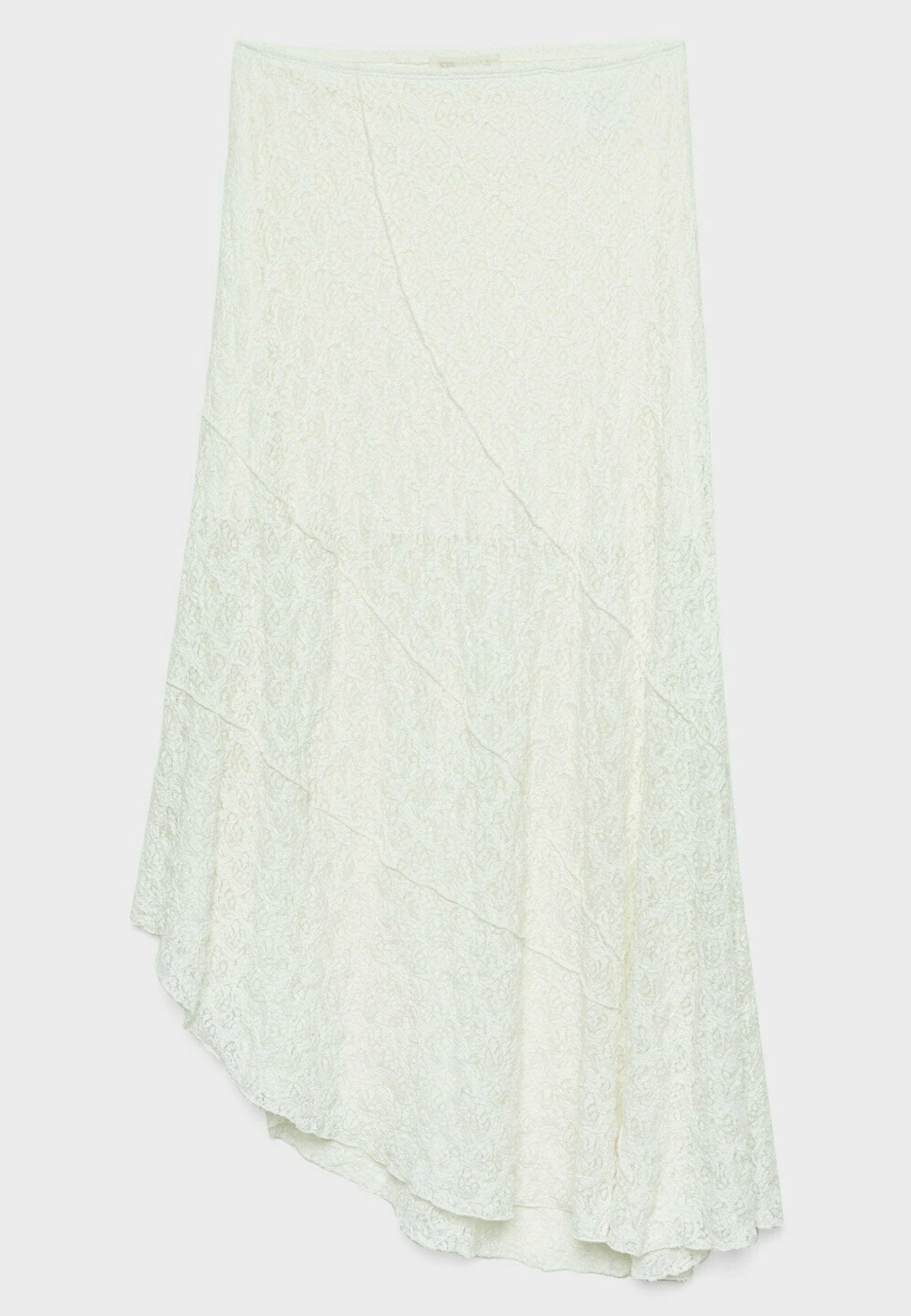 Stradivarius Asymmetric Gonna LungaWhite Donna Gonne STH21B0I8-A11 10 Stradivarius Asymmetric Gonna LungaWhite Donna Gonne STH21B0I8-A11 - immagine 8