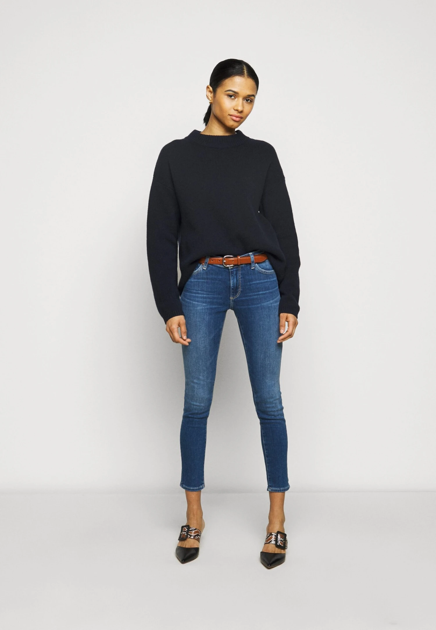 AG Jeans Ankle - Jeans Skinny Fit - Blue 4 AG Jeans Ankle - Jeans Skinny Fit - Blue - immagine 2