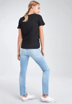 Next T-Shirt BasicBlack Donna T-shirt E Top NX321D0LG-Q11 -Vendite ONLY ce6f701622b346148db2443f03359ebd