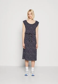 Ragwear Tagg MidiVestito Di MaglinaNavy Donna Vestiti R5921C0FZ-K11