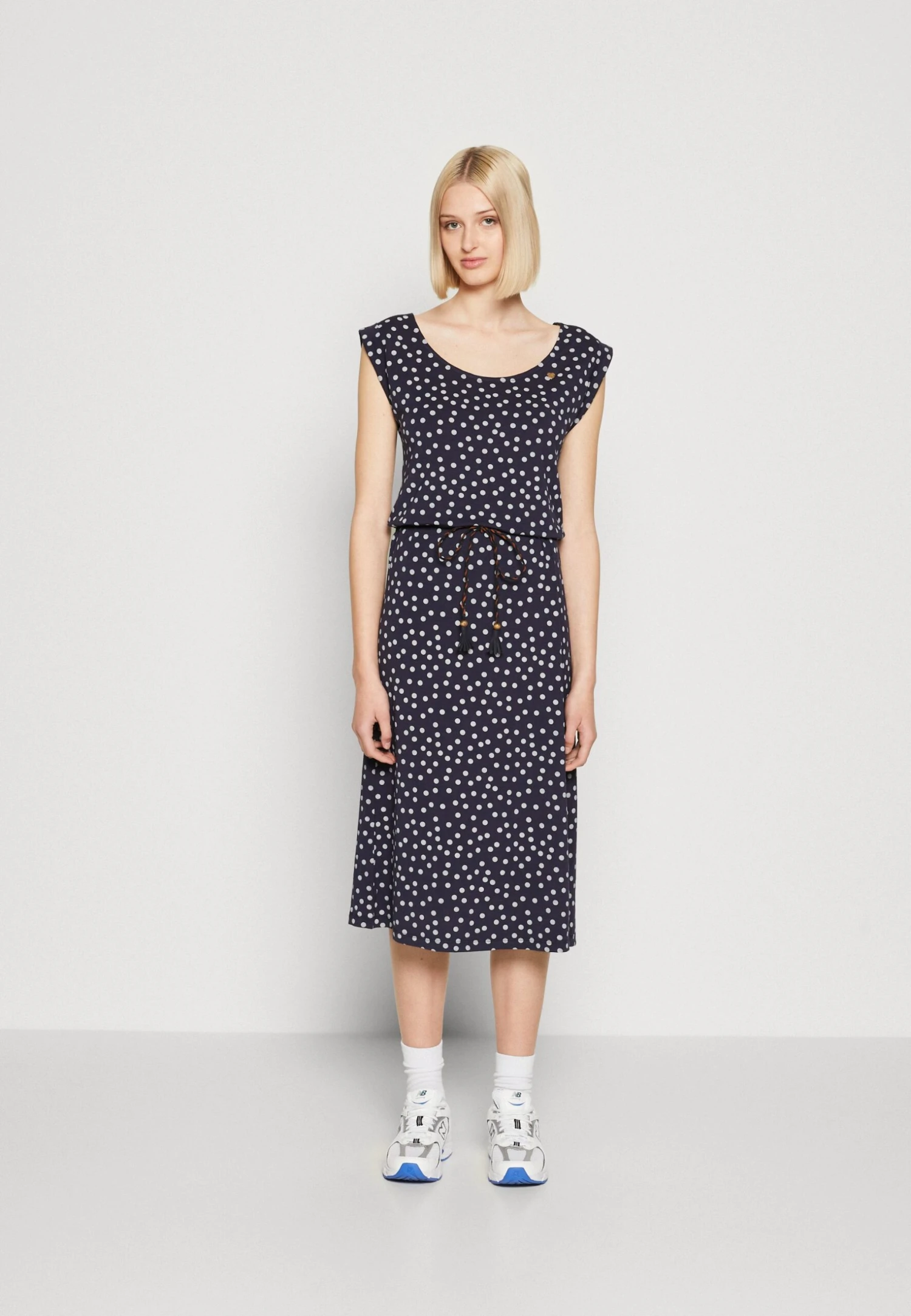 Ragwear Tagg MidiVestito Di MaglinaNavy Donna Vestiti R5921C0FZ-K11 3 Ragwear Tagg MidiVestito Di MaglinaNavy Donna Vestiti R5921C0FZ-K11