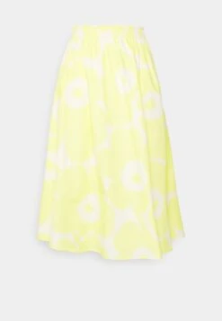 Marimekko Garrel Unikko Cotton Poplin Gonna A CampanaYellow/White Donna Gonne M4K21B00N-E11 -Vendite ONLY d053c6422246426db27f8bca69bd7273