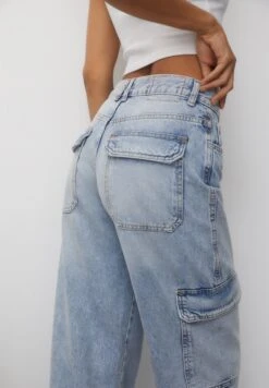 PULL & BEAR Jeans A SigarettaBlue Denim Donna Jeans PUC21N0M0-K11 12 PULL & BEAR Jeans A SigarettaBlue Denim Donna Jeans PUC21N0M0-K11 -Vendite ONLY d06ce10747244665b81ebf048672d1ee