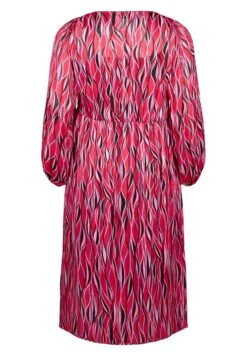 Zizzi Langærmet Med PrintVestito EstivoFuchsia Pink Aop Donna Vestiti Z1721C1IA-J11 -Vendite ONLY d09516539c58457ba8f3a16242beb3d6