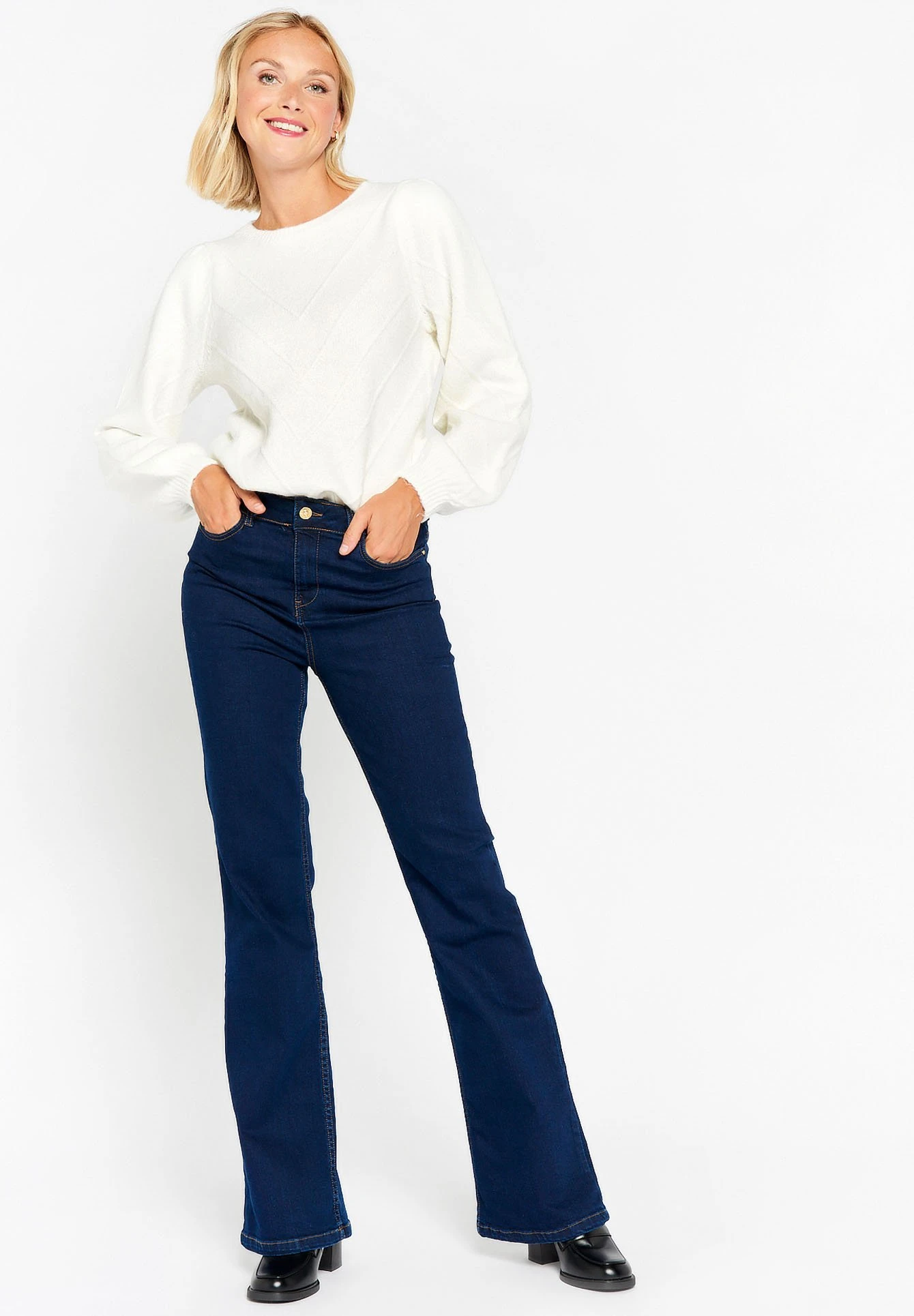 LOLALIZA Jeans BootcutDark Blue Donna Jeans L4U21N02G-K11 7 LOLALIZA Jeans BootcutDark Blue Donna Jeans L4U21N02G-K11 - immagine 5