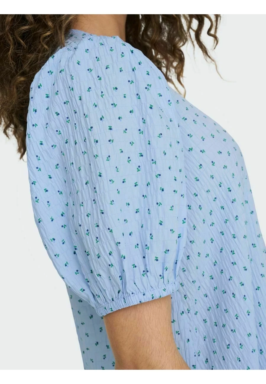 ONLY V-AusschnittVestito EstivoCashmere Blue Donna Vestiti ON321C3DK-K11 8 ONLY V-AusschnittVestito EstivoCashmere Blue Donna Vestiti ON321C3DK-K11 - immagine 6