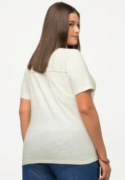 Ulla Popken T-Shirt Con StampaOffwhite Donna T-shirt E Top UP121D2D4-A11 -Vendite ONLY d1c3a780b9644d61a8d5b7764ffd5c82