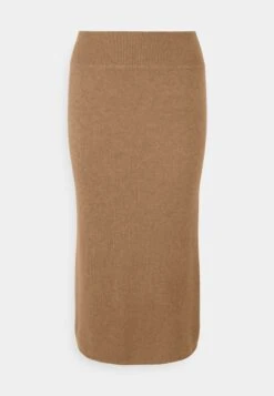 Midi SkirtGonna A TubinoDark Beige Donna Gonne PUG21B003-B11 -Vendite ONLY d1c6a9a36f084ad1b91305655beb80e2