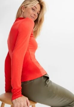 Maglietta A Manica LungaRed Donna T-shirt E Top B3D21D1FE-G11 -Vendite ONLY d235961e730145a8adf75b628a214592