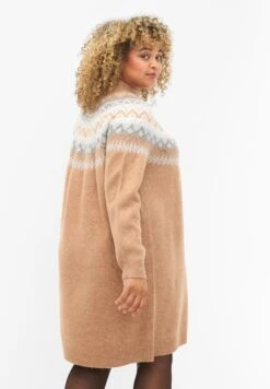 Zizzi Patterned With Long SleevesAbito In MagliaChipmunk Mel Comb Donna Vestiti Z1721C1J8-O11 10 Zizzi Patterned With Long SleevesAbito In MagliaChipmunk Mel Comb Donna Vestiti Z1721C1J8-O11 -Vendite ONLY d2a95b0cb5a7455bb27c9e5aedac01e0