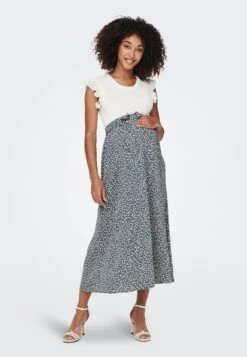 ONLY MATERNITY Olmvic Jasmin Gonna A CampanaBlue Mirage Donna Gonne ON329E00A-K11