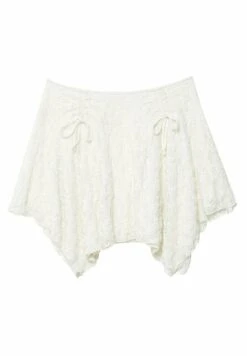 Stradivarius With Pointed Detail - Minigonna - White 13 Stradivarius With Pointed Detail - Minigonna - White -Vendite ONLY d40cbd9972f64caabd5ef8ca8e745fc0