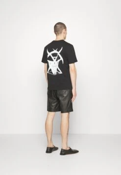 Han Kjøbenhavn Spirit Regular Tee UnisexT-Shirt Con StampaBlack Donna T-shirt E Top HK021000C-Q11 -Vendite ONLY d4968310460543719a27cf5d0fd69d0b