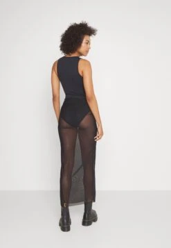 WEEKDAY SkirtGonna A TubinoBlack Donna Gonne WEB21B03J-Q11 -Vendite ONLY d52e30aee2934504962d8cb048bacd9e