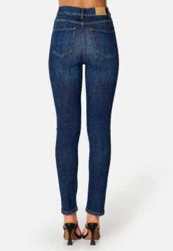 GiselleJeans Skinny FitDark Blue Denim Donna Jeans BUR21N00T-K11 -Vendite ONLY d5afefcb1e3341888c59b4f07e558b2c