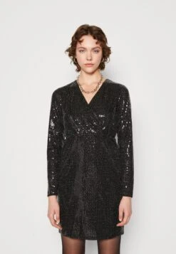 Yasdarkness Dress - Vestito Elegante - Black