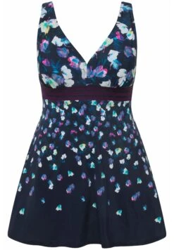 Ulla Popken Blossom PrintCostume Da BagnoNavy Blue Donna Moda Mare UP181G0G2-T11 11 Ulla Popken Blossom PrintCostume Da BagnoNavy Blue Donna Moda Mare UP181G0G2-T11 -Vendite ONLY d656fc17fbfb49f88e65715606f26c6d