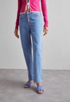 TrousersJeans A SigarettaFantasy Blue Donna Jeans 02R21A004-K11