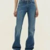 Stradivarius Jeans A ZampaBlue Denim Donna Jeans STH21N0IG-K11 -Vendite ONLY d7171138dddb4c01875ea9f1878452cd