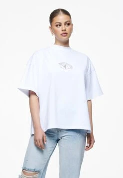 Pegador Sovana Heavy Oversized TeeT-Shirt Con StampaWhite Donna T-shirt E Top PEP21D01Z-A11 -Vendite ONLY d75728ae3f52413289e56fd911487abd