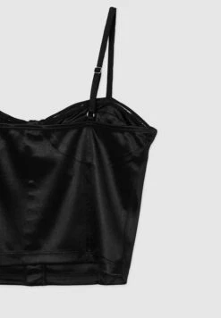 A Corpetto TopNero Donna T-shirt E Top CSM21E030-Q11 10 A Corpetto TopNero Donna T-shirt E Top CSM21E030-Q11 -Vendite ONLY d898b78d43e74ae4b8d3ddaa36939606