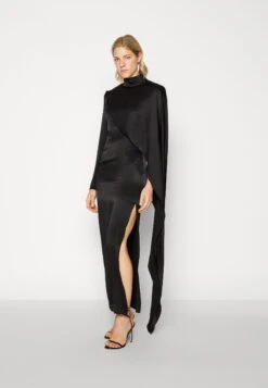 Materiel Scarf DressAbito Da SeraBlack Donna Vestiti MDH21C01U-Q11 -Vendite ONLY d90331b1d2f34acab028e30c1158dc00