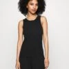 Rib Cutaway TankTopBlack Donna T-shirt E Top B3E21D00D-Q11 -Vendite ONLY d98cbbd0527d437cb64cddaeaad87262
