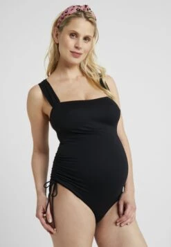 Cache Coeur Toscane One Piece Maternity Bathing SuitCostume Da BagnoBlack Donna Moda Mare CZ089E00A-Q11