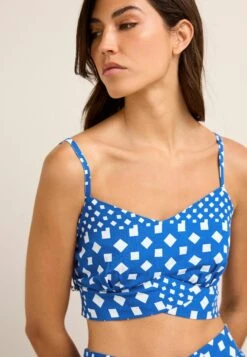 Next Cropped Strappy TopTopBlue Geo Donna T-shirt E Top NX321E20C-K11 -Vendite ONLY da62d195324341c7af8e2eaa9be2e75c