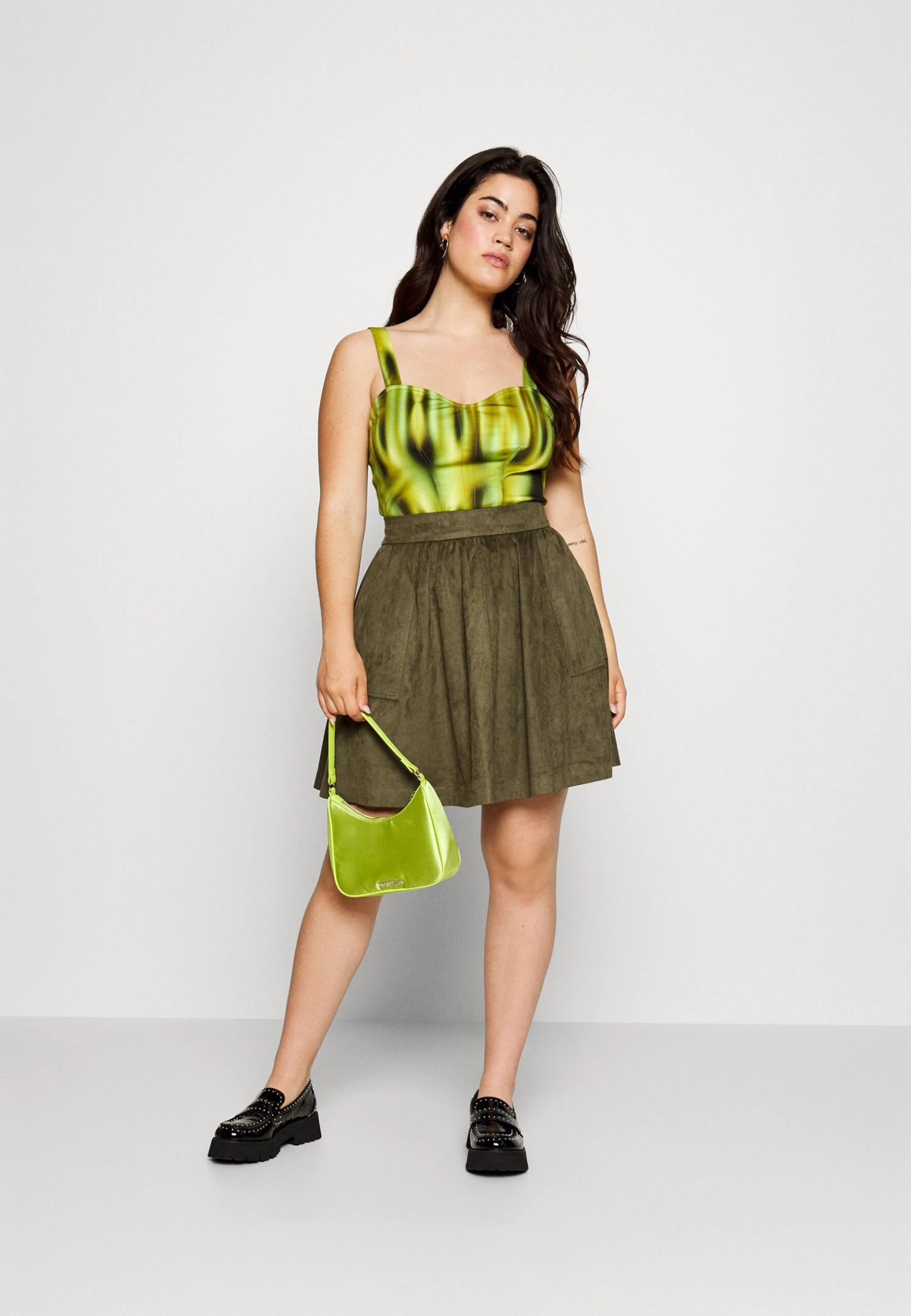 Choose SkirtMinigonnaForest Night Donna Gonne V0H21B00D-M11 4 Choose SkirtMinigonnaForest Night Donna Gonne V0H21B00D-M11 - immagine 2