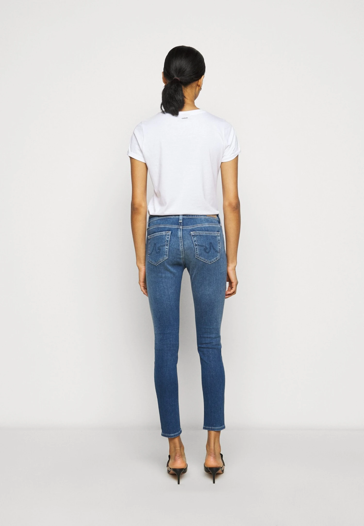 AG Jeans Ankle - Jeans Skinny Fit - Blue 5 AG Jeans Ankle - Jeans Skinny Fit - Blue - immagine 3