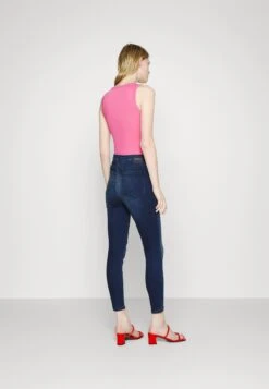 Boss Maye Super High Rise Regular LengthJeans Skinny FitOpen Blue Donna Jeans BB121N05S-K11 11 Boss Maye Super High Rise Regular LengthJeans Skinny FitOpen Blue Donna Jeans BB121N05S-K11 -Vendite ONLY dc0700e033be4abe84f5d4782d4ac91d