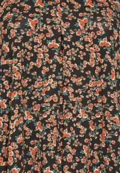 Pleated SwingT-Shirt Con StampaBlack Donna T-shirt E Top YOD21D0W1-Q11 -Vendite ONLY dd7d8d5106c54ad58f1393f42e95605f