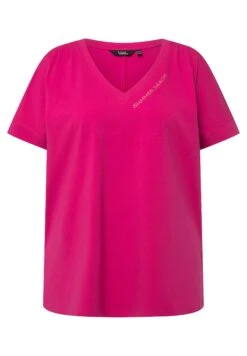 Ulla Popken T-Shirt Con StampaFuchsia Roze Donna T-shirt E Top UP121D2DU-J11 11 Ulla Popken T-Shirt Con StampaFuchsia Roze Donna T-shirt E Top UP121D2DU-J11 -Vendite ONLY dda6550e9542481b96627ecfa477958d
