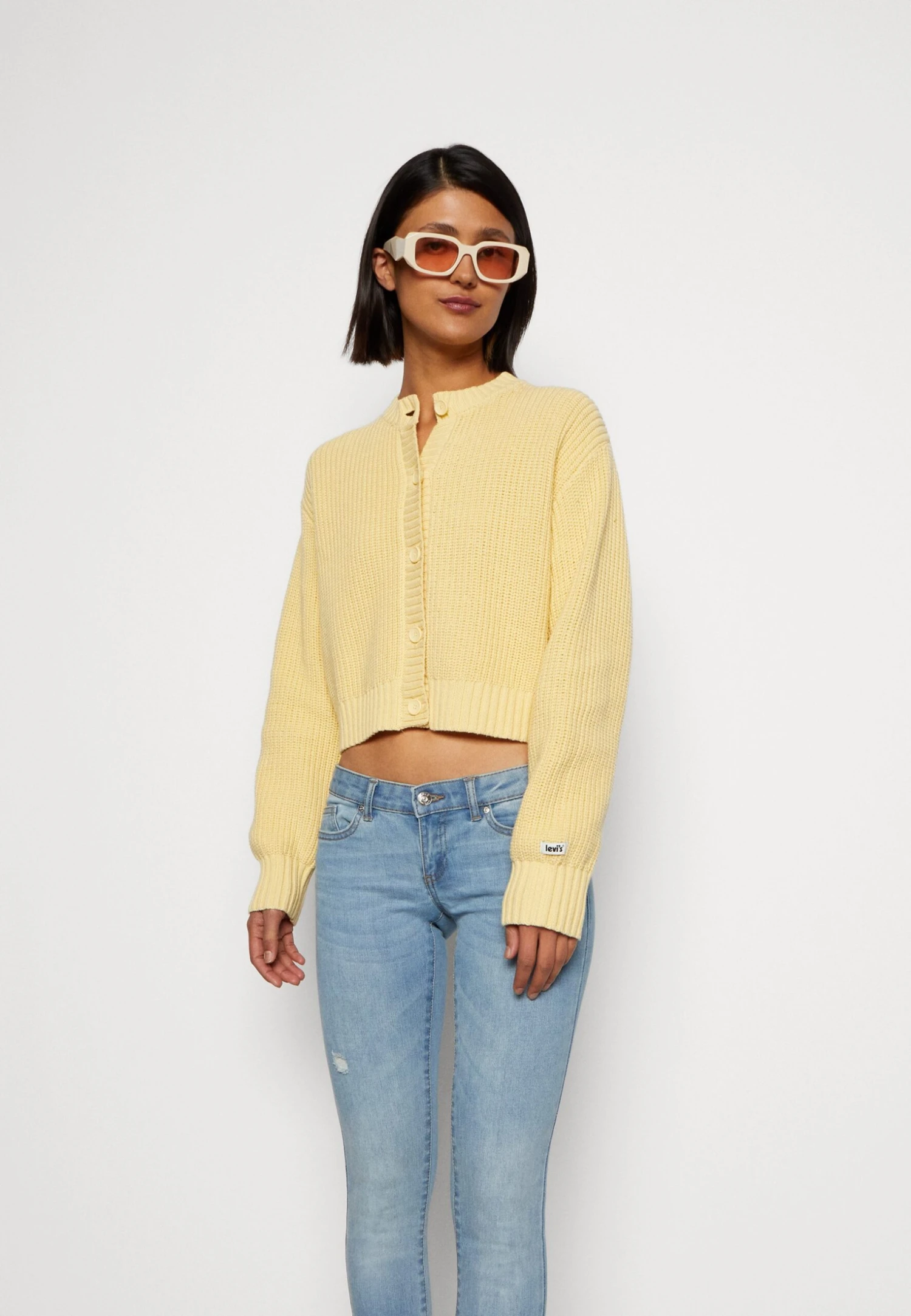 ONLY Onlcoral Life Box - Jeans Skinny Fit - Light Blue 6 ONLY Onlcoral Life Box - Jeans Skinny Fit - Light Blue - immagine 4